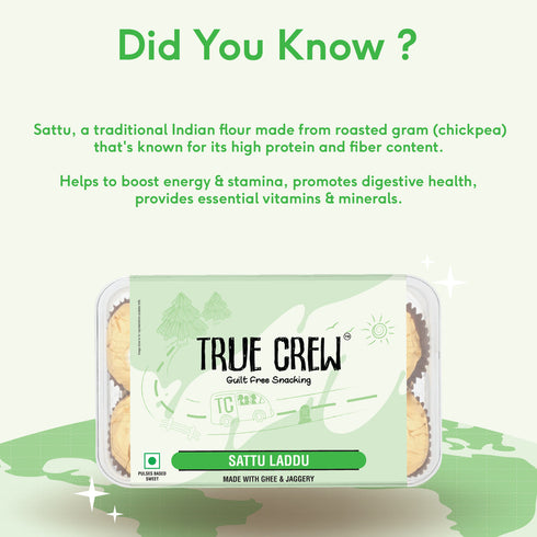 Sri Sri tattva True crew | sattu laddu